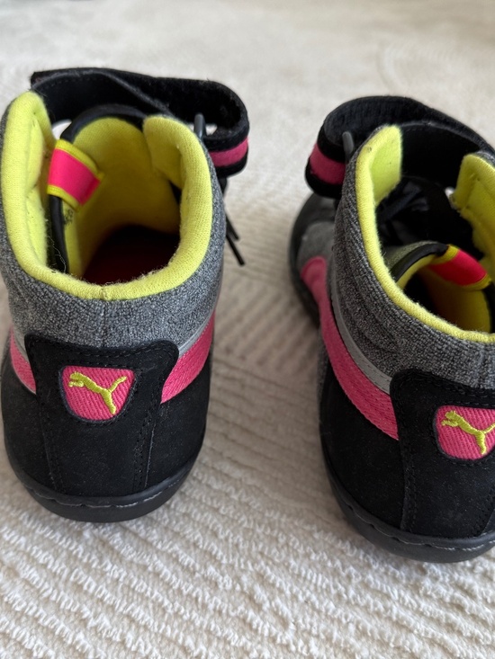 Puma First Round High Top Sneakers Women’s - Picture 4 of 12